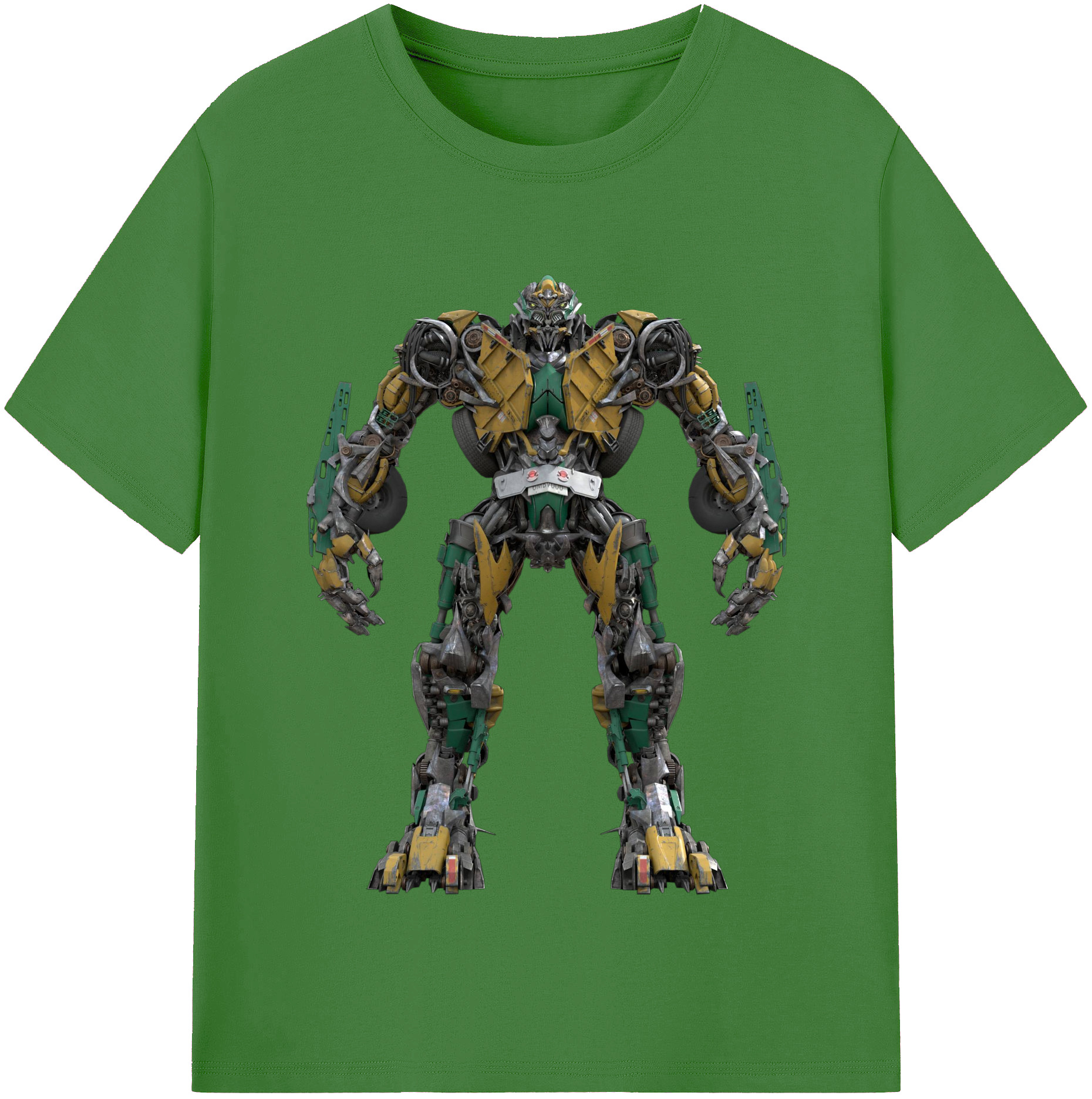 （画像用）  レディースカジュアルプリントTシャツ（綿100％）
